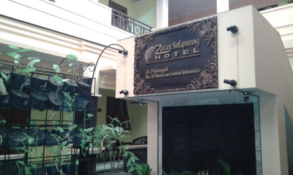 Hotel Zaitun Selaparang Lombok Dış mekan fotoğraf